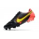 Nike Tiempo Legend IX Elite FG Ny Svart Röd Gul