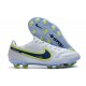 Nike Tiempo Legend IX Elite FG Ny Vit Blå