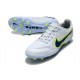Nike Tiempo Legend IX Elite FG Ny Vit Blå
