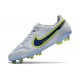 Nike Tiempo Legend IX Elite FG Ny Vit Blå