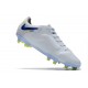 Nike Tiempo Legend IX Elite FG Ny Vit Blå