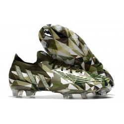 adidas Predator Edge.1 Low FG Herr Swarovski - Grön Silver