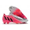 adidas Predator Edge.1 Low FG Herr Unite Football - Rosa Svart Vit