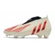 Fotbollsskor för Herrar adidas Predator Edge + FG Vit Röd