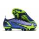 Nike Mercurial Vapor XIV Elite AG-Pro Recharge - Blå Neon Navy