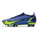 Nike Mercurial Vapor XIV Elite AG-Pro Recharge - Blå Neon Navy
