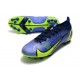 Nike Mercurial Vapor XIV Elite AG-Pro Recharge - Blå Neon Navy