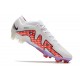 Nike Fotbollssko för gräs Zoom Mercurial Vapor Elite FG Vit Röd