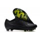 Nike Fotbollssko för gräs Zoom Mercurial Vapor Elite FG Shadow - Svart Grå Vit Neon