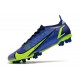 Nike Mercurial Vapor XIV Elite AG-Pro Recharge - Blå Neon Navy