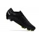 Nike Fotbollssko för gräs Zoom Mercurial Vapor Elite FG Shadow - Svart Grå Vit Neon