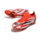 Nike Mercurial Vapor XIV Elite AG-Pro CR7 Spark Positivity - Röd Svart Vit Orange