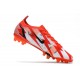 Nike Mercurial Vapor XIV Elite AG-Pro CR7 Spark Positivity - Röd Svart Vit Orange