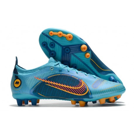 Nike Mercurial Vapor XIV Elite AG-Pro Blueprint - Blå Orange Blå