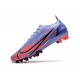 Nike Mercurial Vapor XIV Elite AG-Pro KM Flames - Lila Silver