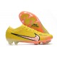Nike Zoom Mercurial Vapor Elite FG Lucent - Gul Rosa Svart