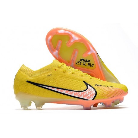 Nike Zoom Mercurial Vapor Elite FG Lucent - Gul Rosa Svart
