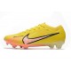 Nike Zoom Mercurial Vapor Elite FG Lucent - Gul Rosa Svart
