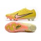 Nike Zoom Mercurial Vapor Elite FG Lucent - Gul Rosa Svart