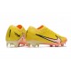 Nike Zoom Mercurial Vapor Elite FG Lucent - Gul Rosa Svart