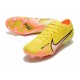 Nike Zoom Mercurial Vapor Elite FG Lucent - Gul Rosa Svart