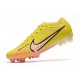 Nike Zoom Mercurial Vapor Elite FG Lucent - Gul Rosa Svart