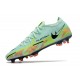 Fotbollsskor Nike Phantom GT II Elite FG Bonded - Grön Blå