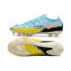 Fotbollsskor Nike Phantom GT II Elite FG Lucent - Turkos Svart Gul