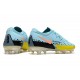 Fotbollsskor Nike Phantom GT II Elite FG Lucent - Turkos Svart Gul