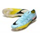 Fotbollsskor Nike Phantom GT II Elite FG Lucent - Turkos Svart Gul