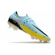 Fotbollsskor Nike Phantom GT II Elite FG Lucent - Turkos Svart Gul