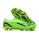 adidas X Speedportal+ FG Herr Game Data - Grön Svart Gul