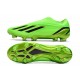 adidas X Speedportal+ FG Herr Game Data - Grön Svart Gul