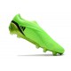 adidas X Speedportal+ FG Herr Game Data - Grön Svart Gul