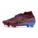 Nike Air Zoom Mercurial Superfly 9 Elite FG Mbappé Edition - Röd Guld