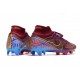 Nike Air Zoom Mercurial Superfly 9 Elite FG Mbappé Edition - Röd Guld