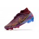 Nike Air Zoom Mercurial Superfly 9 Elite FG Mbappé Edition - Röd Guld