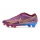 Nike Fotbollssko för gräs Zoom Mercurial Vapor Elite FG Mbappé Röd Guld