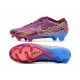 Nike Fotbollssko för gräs Zoom Mercurial Vapor Elite FG Mbappé Röd Guld