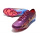 Nike Fotbollssko för gräs Zoom Mercurial Vapor Elite FG Mbappé Röd Guld