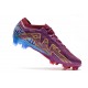 Nike Fotbollssko för gräs Zoom Mercurial Vapor Elite FG Mbappé Röd Guld