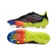 adidas Fotbollsskor Predator Edge.1 L FG Al Rihla - Svart Turkos Gul