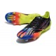 adidas Fotbollsskor Predator Edge.1 L FG Al Rihla - Svart Turkos Gul