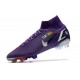 Nike Mercurial Superfly VIII Elite FG Ronaldo CR7 Lila