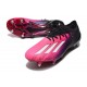 Fotbollsskor adidas X Speedportal.1 SG Svart Rosa Rosa