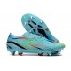 Fotbollsskor adidas X Speedportal.1 SG Al Rihla - Turkos Röd Blå