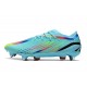 Fotbollsskor adidas X Speedportal.1 SG Al Rihla - Turkos Röd Blå