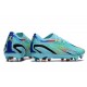 Fotbollsskor adidas X Speedportal.1 SG Al Rihla - Turkos Röd Blå