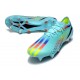 Fotbollsskor adidas X Speedportal.1 SG Al Rihla - Turkos Röd Blå