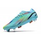 Fotbollsskor adidas X Speedportal.1 SG Al Rihla - Turkos Röd Blå